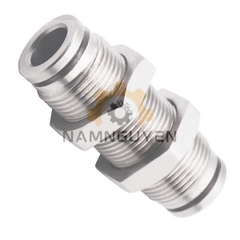 ĐẦU NỐI NHANH INOX SIẾT THÀNH