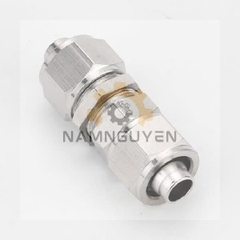 ĐẦU NỐI INOX 2 ĐẦU SIẾT ỐNG SIẾT THÀNH