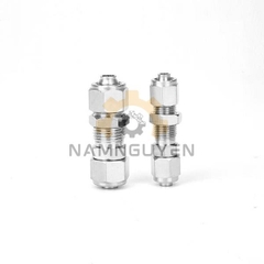 ĐẦU NỐI INOX 2 ĐẦU SIẾT ỐNG SIẾT THÀNH