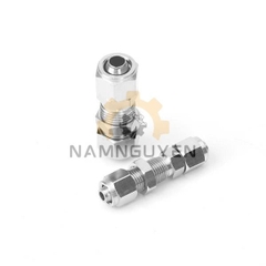 ĐẦU NỐI INOX 2 ĐẦU SIẾT ỐNG SIẾT THÀNH