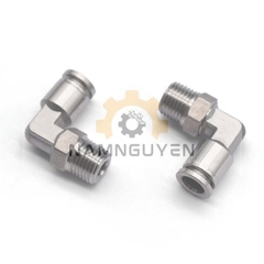 CO NỐI NHANH INOX REN NGOÀI