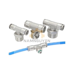 T NỐI NHANH INOX REN NGOÀI