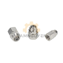 ĐẦU NỐI HƠI REN TRONG SIẾT ỐNG BẰNG ĐỒNG