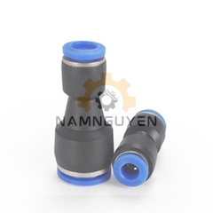 ĐẦU NỐI KHÍ NÉN NHANH THẲNG GIẢM PG