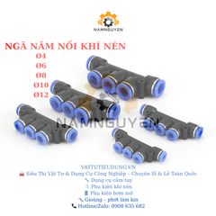 NGÃ NĂM NỐI KHÍ NÉN