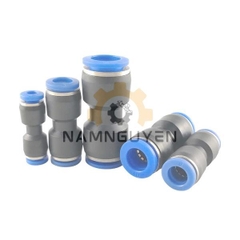 ĐẦU NỐI NHANH KHÍ NÉN THẲNG PU