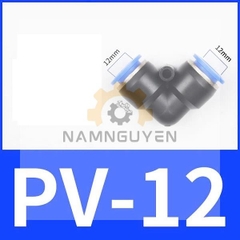 CO NỐI NHANH KHÍ NÉN PV