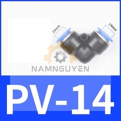 CO NỐI NHANH KHÍ NÉN PV