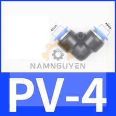 CO NỐI NHANH KHÍ NÉN PV