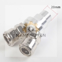Bộ chia khí nén đế tròn