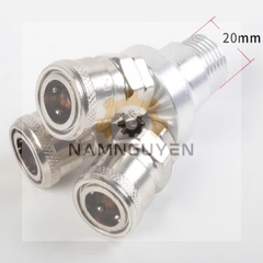 Bộ chia khí nén đế tròn