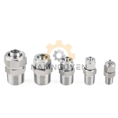 ĐẦU NỐI INOX SIẾT ỐNG REN NGOÀI