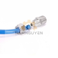 ĐẦU NỐI INOX SIẾT ỐNG REN NGOÀI
