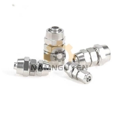 ĐẦU NỐI INOX GIẢM 2 ĐẦU SIẾT ỐNG
