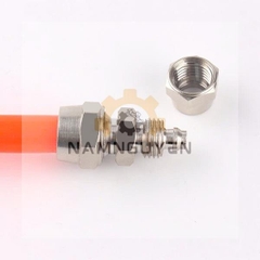 ĐẦU NỐI INOX GIẢM 2 ĐẦU SIẾT ỐNG