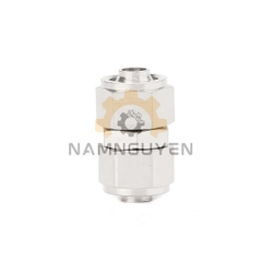 ĐẦU NỐI INOX 2 ĐẦU SIẾT ỐNG