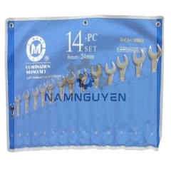 BỘ CỜ LÊ VÒNG MIỆNG 14 CÁI 8-24MM T0005 C-MART