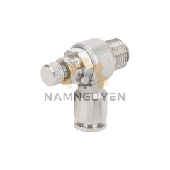 Van tiết lưu khí nén Inox