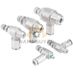 Van tiết lưu khí nén Inox