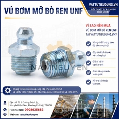 VÚ BƠM MỠ BÒ REN UNF