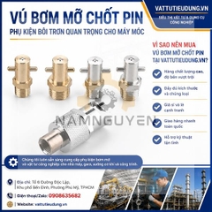 VÚ BƠM MỠ PIN