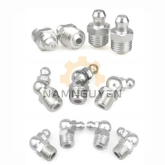VÚ BƠM MỠ REN HỆ MÉT- INOX