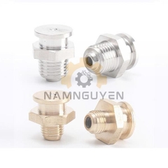 Vú Bơm Mỡ Nút ( Button head grease nipple )