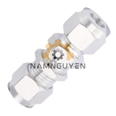ĐẦU NỐI INOX 2 ĐẦU HẠT BẮP SIẾT THÀNH