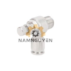 Van tiết lưu khí nén Inox