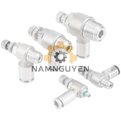 Van tiết lưu khí nén Inox