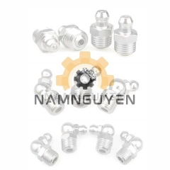 Vú Mỡ Inox 304 M10x1.25 Thẳng