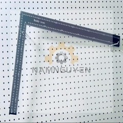 Thước đo góc 400x600mm Y2-043 BUDDY