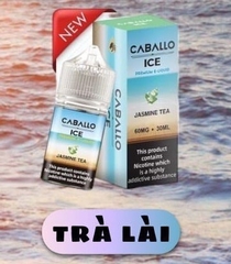 Caballo Ice Trà Nhài Saltnic (30ml / 60mg)