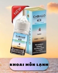 Caballo Ice Khoai Môn Saltnic (30ml / 60mg)
