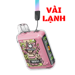 Ofox Seg Bar 15000 Hơi Vải Lạnh (50mg) – Pod 1 Lần