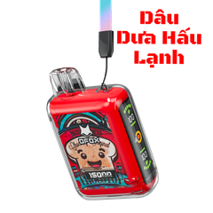 Ofox Seg Bar 15000 Hơi Dâu Dưa Hấu Lạnh (50mg) – Pod 1 Lần