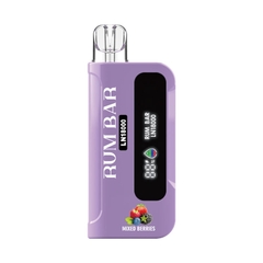 Rum Bar 18000 Hơi Trái Cây Mix (50mg) – Pod 1 Lần