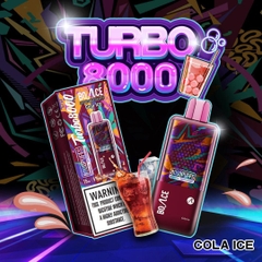 Turbo 8000 Hơi Hương Vị Cola Lạnh (50mg) – Pod 1 Lần