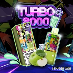 Turbo 8000 Hơi Hương Vị Táo Lạnh (50mg) – Pod 1 Lần