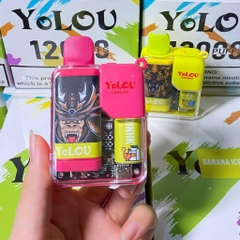 Yolou 12000 Hơi - Nước Tăng Lực (50mg) – Pod 1 Lần