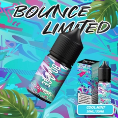 Bounce Limited Cool Mint Bạc Hà Lạnh Saltnic (30ml / 50mg)