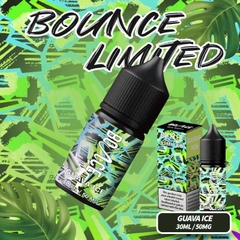 Bounce Limited Guava Ice Ổi Lạnh Saltnic (30ml / 50mg)