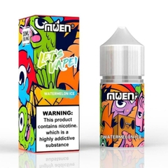 Muen Watermelon Ice Dưa Hấu Lạnh Saltnic (30ml / 50mg)