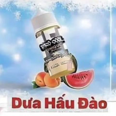 Unique Pro Cool Dưa Hấu Đào Lê Saltnic (30ml / 60mg)