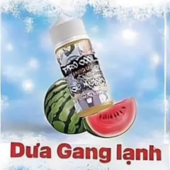 Unique Pro Cool Dưa Gang Lạnh Saltnic (30ml / 60mg)
