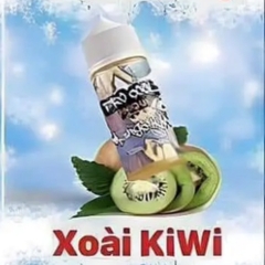 Unique Pro Cool Xoài Kiwi Saltnic (30ml / 60mg)