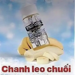 Unique Pro Cool Chanh Leo Chuối Saltnic (30ml / 60mg)