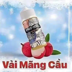 Unique Pro Cool Vải Mãng Cầu Saltnic (30ml / 60mg)