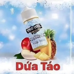 Unique Pro Cool Dứa Táo Saltnic (30ml / 60mg)