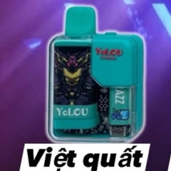 Yolou 12000 Hơi - Việt Quất (50mg) – Pod 1 Lần